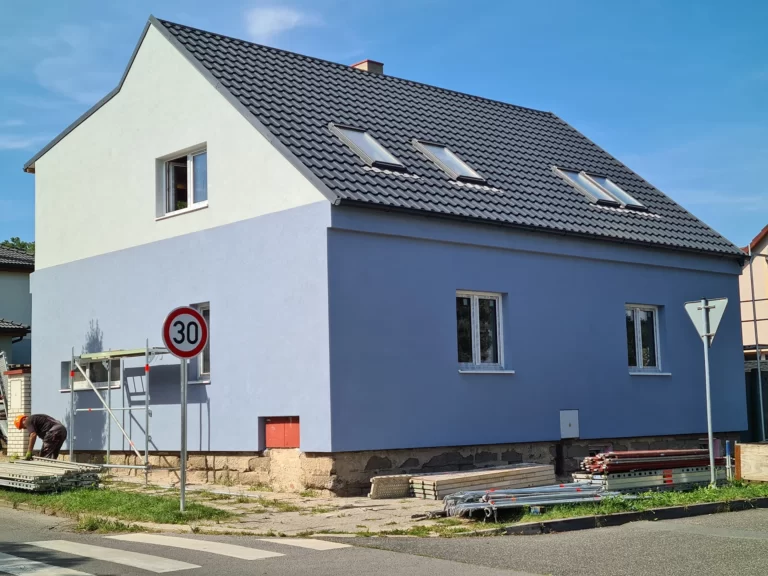 Rekonstrukce domů - Čelákovice