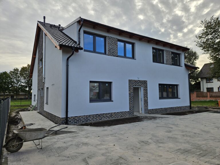 Zděné domy na klíč